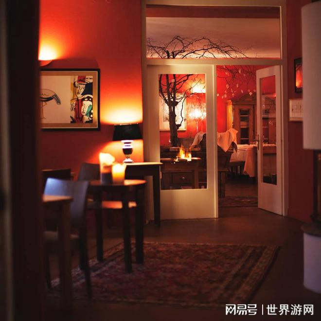 厅新体验：味觉与睡眠的艺术共生新葡京博彩斯洛文尼亚米其林餐(图1)