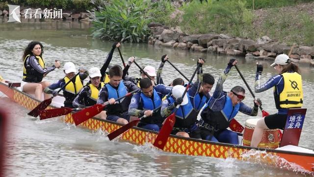 个传统佳节为何能全球圈粉无数澳门新葡京网站老外也玩嗨！这(图12)