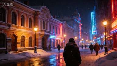 推荐市内滑雪场 + 冰雪大世界 7 天 